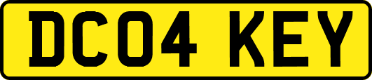 DC04KEY