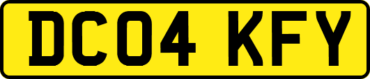 DC04KFY