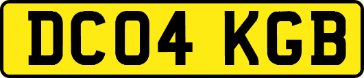 DC04KGB