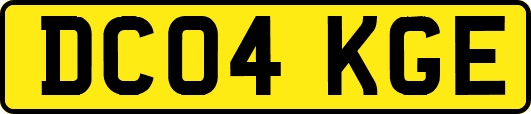 DC04KGE