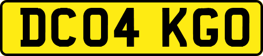 DC04KGO