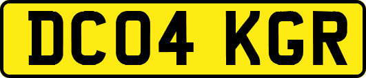 DC04KGR
