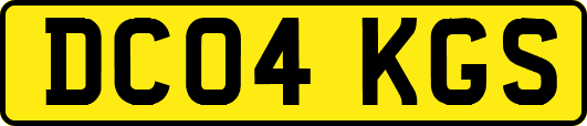 DC04KGS