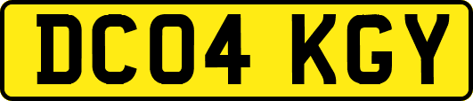 DC04KGY