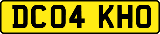 DC04KHO