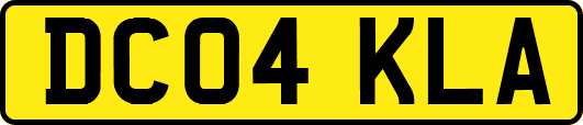 DC04KLA