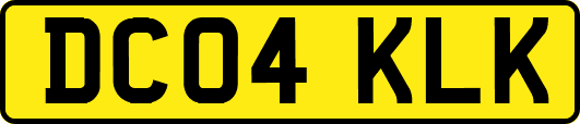 DC04KLK