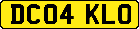 DC04KLO