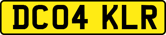 DC04KLR