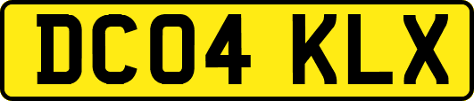 DC04KLX