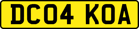 DC04KOA