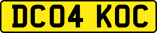 DC04KOC