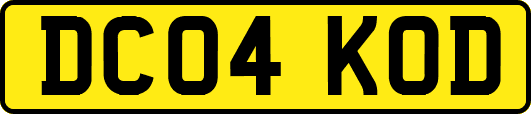 DC04KOD
