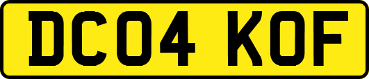 DC04KOF