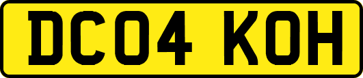 DC04KOH