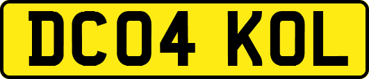 DC04KOL