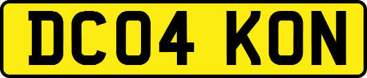 DC04KON