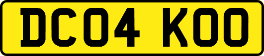 DC04KOO
