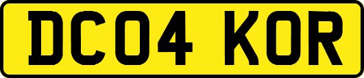 DC04KOR