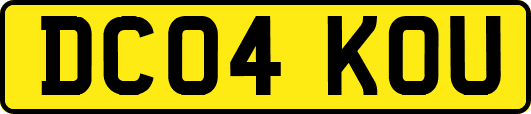 DC04KOU