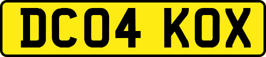 DC04KOX