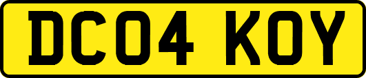DC04KOY