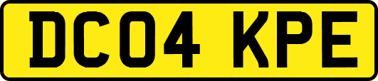 DC04KPE