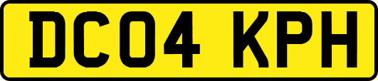 DC04KPH