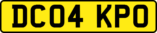 DC04KPO