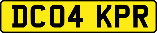 DC04KPR