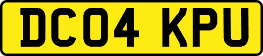 DC04KPU