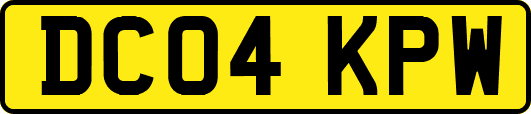 DC04KPW