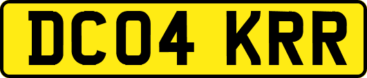DC04KRR