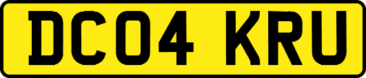 DC04KRU
