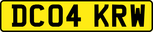 DC04KRW