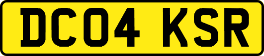 DC04KSR