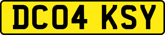 DC04KSY