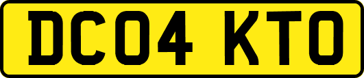 DC04KTO