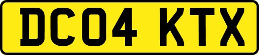 DC04KTX