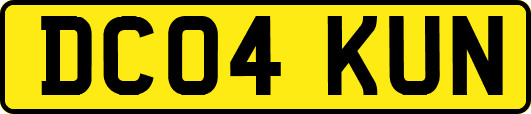 DC04KUN