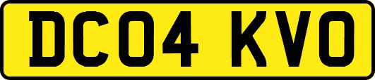 DC04KVO