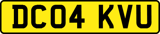 DC04KVU