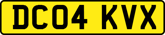 DC04KVX