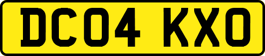 DC04KXO