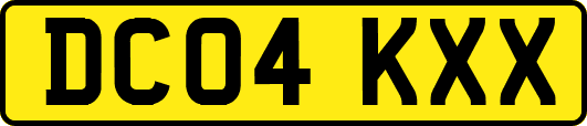 DC04KXX