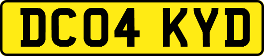 DC04KYD
