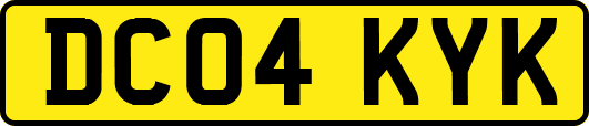DC04KYK