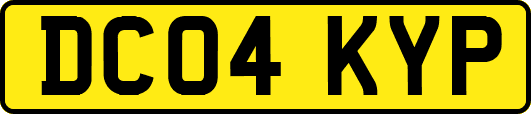 DC04KYP
