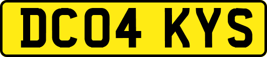 DC04KYS
