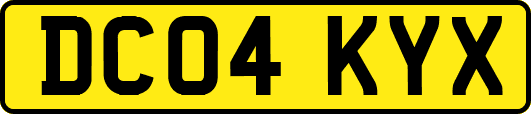 DC04KYX